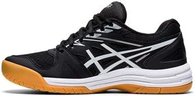img 1 attached to ASICS Womens Upcourt Indoor Sunrise