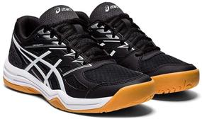 img 3 attached to ASICS Womens Upcourt Indoor Sunrise