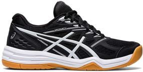 img 2 attached to ASICS Womens Upcourt Indoor Sunrise