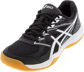 img 4 attached to ASICS Womens Upcourt Indoor Sunrise