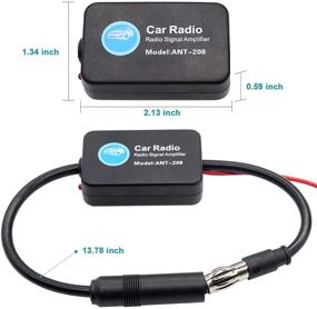 img 2 attached to Antenna Booster Amplifier Signal Vehicle