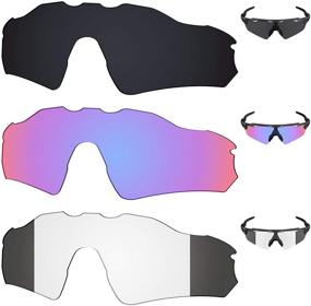 img 3 attached to 🕶️ Polarized Replacement Lenses for Galvanic Pieces: Men's Eyewear Accessories and Sunglasses