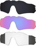 🕶️ polarized replacement lenses for galvanic pieces: men's eyewear accessories and sunglasses logo