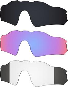 img 4 attached to 🕶️ Polarized Replacement Lenses for Galvanic Pieces: Men's Eyewear Accessories and Sunglasses