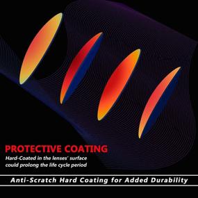 img 2 attached to 🕶️ Polarized Replacement Lenses for Galvanic Pieces: Men's Eyewear Accessories and Sunglasses