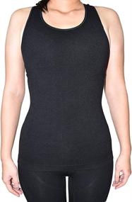 img 3 attached to Vital Salveo Womens Compression Activewear Sleeveless