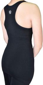 img 2 attached to Vital Salveo Womens Compression Activewear Sleeveless