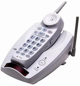 img 1 attached to 📞 Enhanced Clarity W425 900MHz Cordless Phone: Boosted Amplification for Crystal Clear Calls (White)