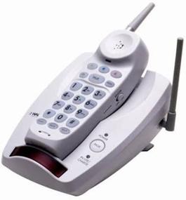 img 2 attached to 📞 Enhanced Clarity W425 900MHz Cordless Phone: Boosted Amplification for Crystal Clear Calls (White)