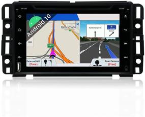 img 4 attached to Android Silverado Touchscreen Receiver Navigation
