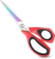 🧵 effortless precision: asdirne professional ultra sharp sewing scissors - ideal for sewing notions & supplies! logo