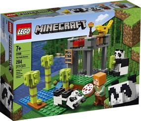 img 1 attached to 🐼 Minecraft Panda Nursery LEGO Construction Set