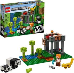 img 4 attached to 🐼 Minecraft Panda Nursery LEGO Construction Set
