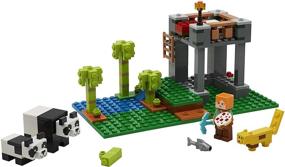 img 3 attached to 🐼 Minecraft Panda Nursery LEGO Construction Set