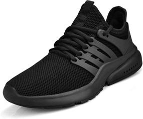 img 4 attached to Troadlop Sneakers Lightweight Breathable Athletic