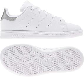 img 4 attached to 👟 Кроссовки Adidas Originals Stan Smith - детская обувь с вечным стилем.