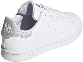 img 3 attached to 👟 Кроссовки Adidas Originals Stan Smith - детская обувь с вечным стилем.