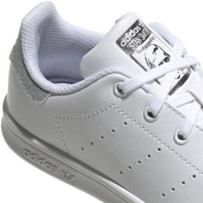 img 1 attached to 👟 Кроссовки Adidas Originals Stan Smith - детская обувь с вечным стилем.