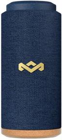 img 3 attached to 🔵 House of Marley No Bounds Sport: Wireless Dual Speaker Pairing, 12-Hour Battery, Water & Dust-Proof, Quick Charge, Carabiner Clip - Blue