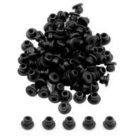 🖋️ autdor tattoo grommets - 300pcs soft silicone rubber grommets for tattoo needles: perfect armature bar supply & accessories! logo