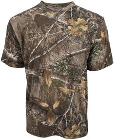 img 1 attached to 🦌 Premium Kings Camo X Large Men's Hunting Clothing: T-Shirts & Tanks