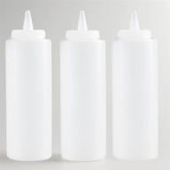 🍶 durable polyethylene squeeze condiment bottle – ideal for food service equipment & supplies логотип