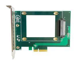 img 4 attached to Dilinker U 2 PCIe Adapter PEX4SFF8639: Accelerate Data Transfer Efficiently!