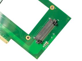 img 1 attached to Dilinker U 2 PCIe Adapter PEX4SFF8639: Accelerate Data Transfer Efficiently!