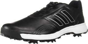 img 4 attached to 👟 Adidas Traxion Black Silver Metallic: Superior Traction and Style