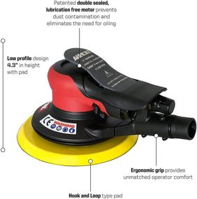 img 1 attached to AIRCAT 6700 5 336CV Central Vacuum Sander