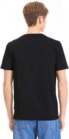 img 3 attached to 👕 PUMA Men's Graphic Tee: Trendy and Versatile Shirts for Active Men