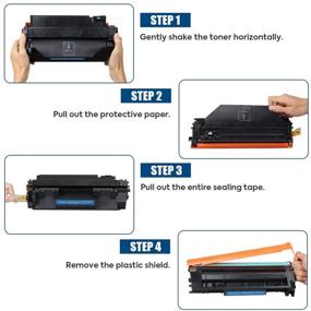 img 3 attached to Allwork Compatible Cartridge Laserjet P2055Dn