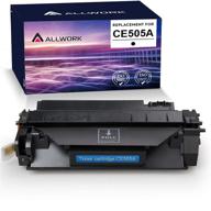 allwork compatible cartridge laserjet p2055dn logo