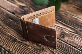 img 1 attached to 👜 Premium NKPT Full Grain Leather Wallet for Enhanced SEO