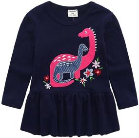 img 1 attached to 👕 Coralup Toddler Unisex Одежда: Камуфляжная мужская одежда для модных малышей.