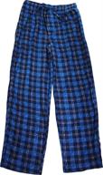 🛋️ norty fleece lounge pajama 40091 - large men's clothing for sleep & lounge logo