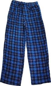 img 2 attached to 🛋️ NORTY Fleece Lounge Pajama 40091 - Large Men's Clothing for Sleep & Lounge