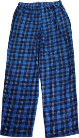 img 1 attached to 🛋️ NORTY Fleece Lounge Pajama 40091 - Large Men's Clothing for Sleep & Lounge