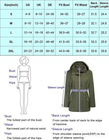 img 2 attached to Water-Repellent Women's Jackets & Hoodies: A Must-Have for Fashionable Ladies - Coats, Jackets & Vests for Women's Clothing