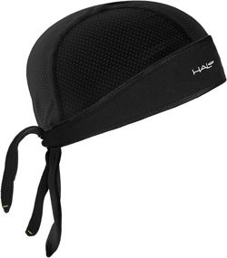 img 4 attached to Halo Headband Sweatband Protex Black: Enhanced Comfort & Size Flexibility