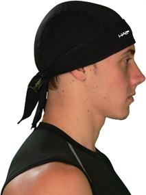 img 3 attached to Halo Headband Sweatband Protex Black: Enhanced Comfort & Size Flexibility