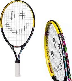 img 4 attached to 🎾 Enhance Your Tennis Skills with Street Tennis Club's Kid-Friendly Tennis Rackets. Optimal Gear for Faster Learning and Improved Performance!