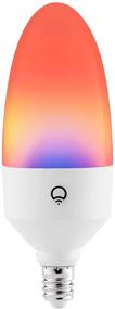 img 4 attached to 💡 LIFX E12 Candle Color Wi-Fi Smart Bulb