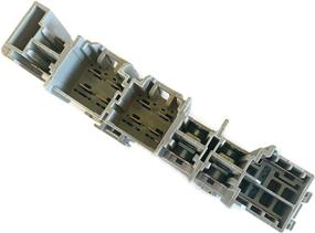 img 1 attached to 🔌 Genuine OEM Fusible Link Block Assembly 82620-12280 (with NUT) for Corolla and Matrix Vehicles