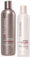 🧴 renewal shampoo 12oz &amp; conditioner 8.5oz by scruples logo