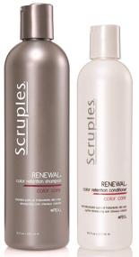 img 1 attached to 🧴 Renewal Shampoo 12oz &amp; Conditioner 8.5oz by Scruples