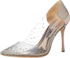 img 4 attached to 👠 Stylish and Sophisticated: Discover the Badgley Mischka Women's Gisela Pump