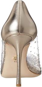img 2 attached to 👠 Stylish and Sophisticated: Discover the Badgley Mischka Women's Gisela Pump
