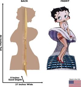 img 3 attached to Белое платье Betty Boop Cardboard