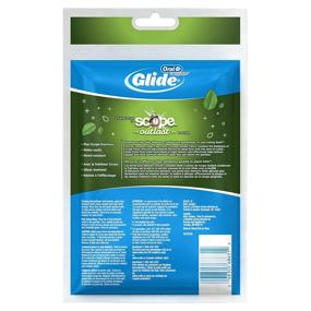 img 3 attached to 6 Packs of Oral-B Complete Glide Dental Floss Picks Plus Scope Outlast, Long Lasting Mint, 75 Picks Each